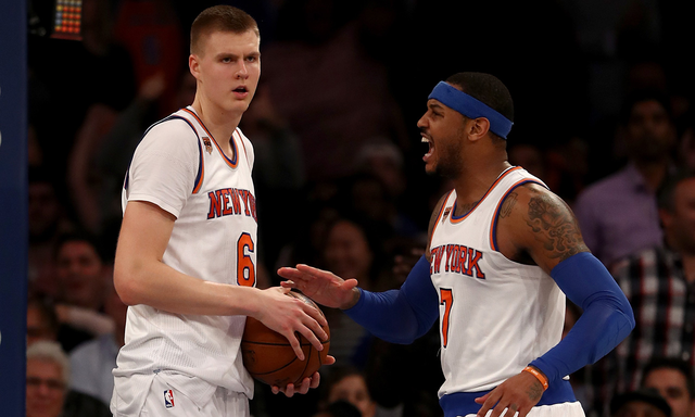 多多28官网- 尼克斯布伦森率队十连胜，纽约重返季后赛竞争行列  